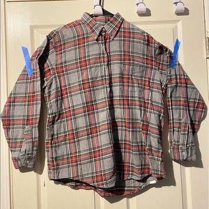 Vtg 70's / 80s LL Bean Flannel Shirt